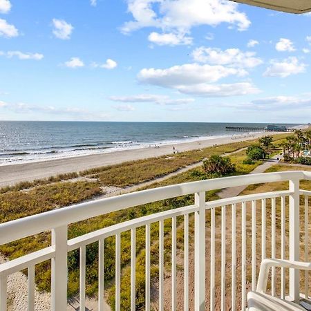 Oceanfront Condo With Private Balcony Myrtle Beach Exterior photo