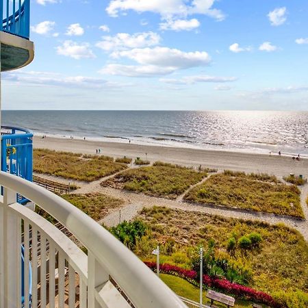 Oceanfront Condo With Private Balcony Myrtle Beach Exterior photo