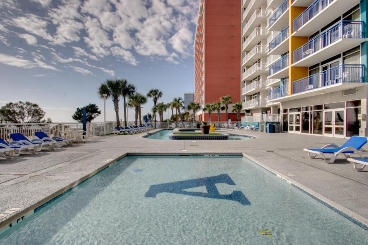 Oceanfront Condo With Private Balcony Myrtle Beach Exterior photo