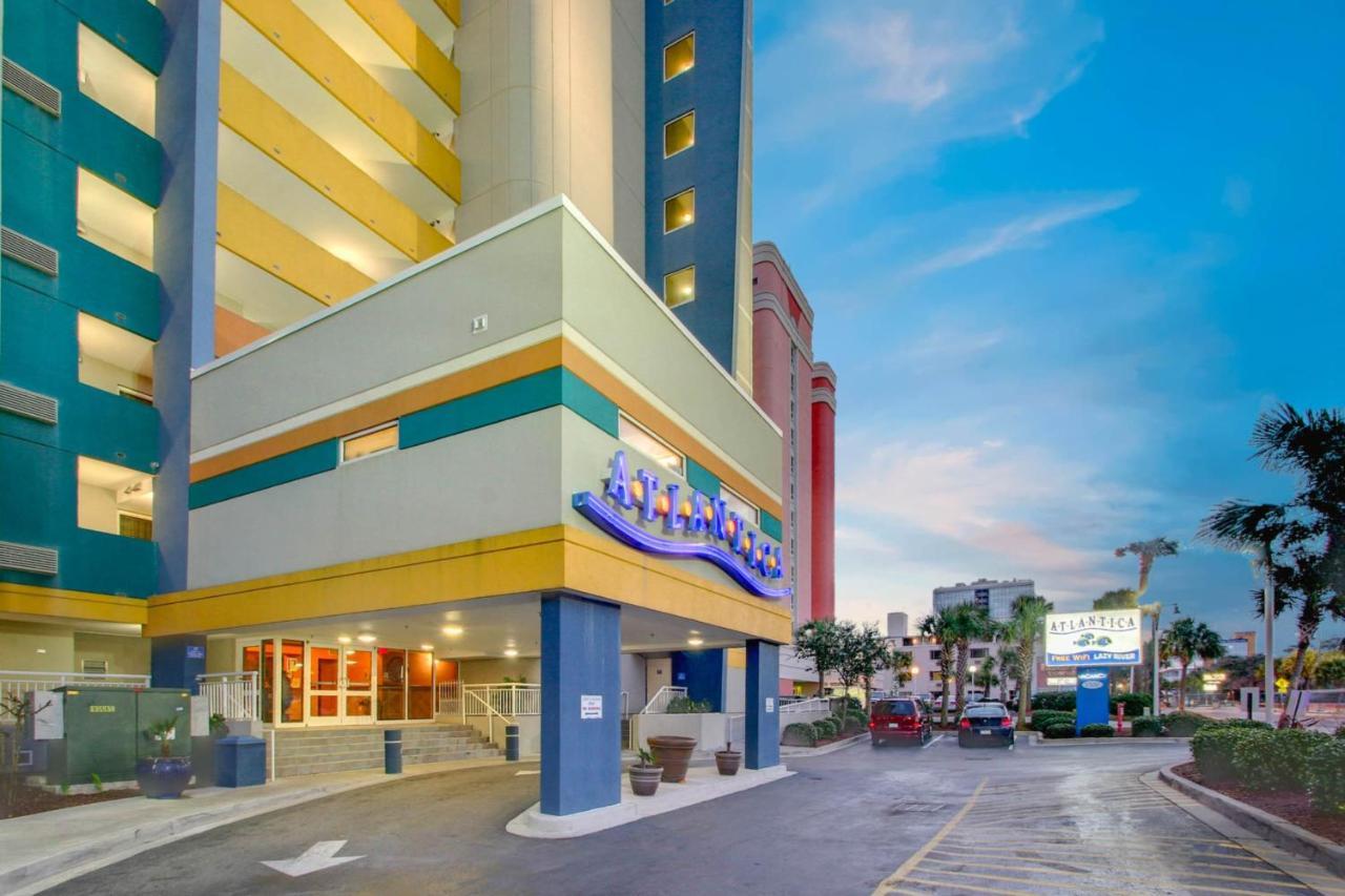 Oceanfront Condo With Private Balcony Myrtle Beach Exterior photo