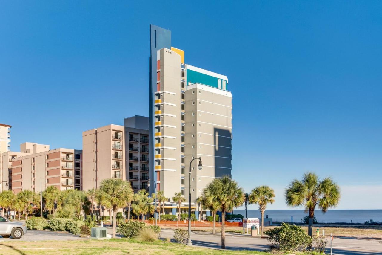 Oceanfront Condo With Private Balcony Myrtle Beach Exterior photo