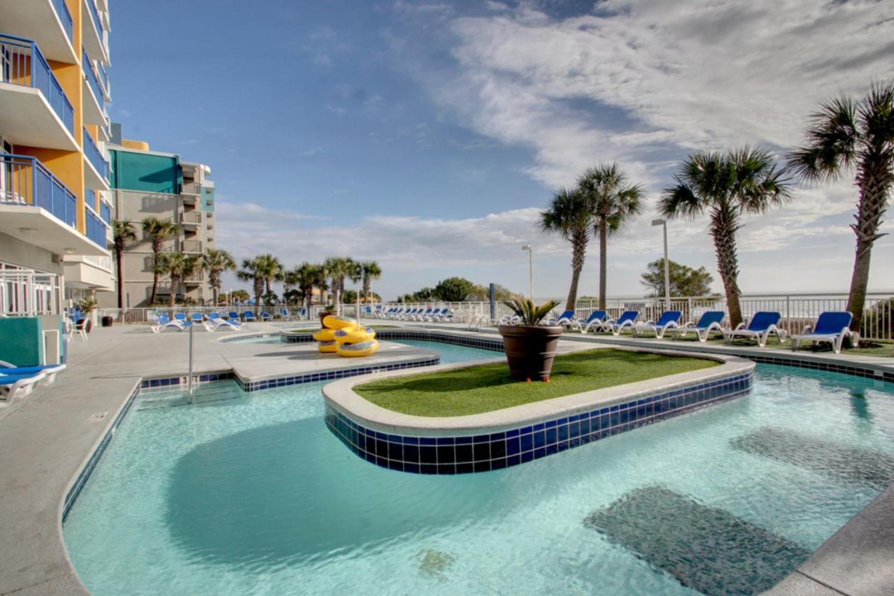 Oceanfront Condo With Private Balcony Myrtle Beach Exterior photo