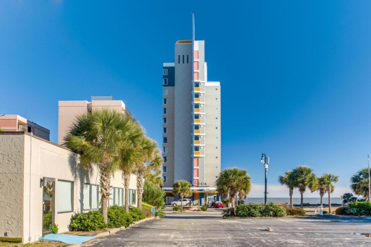 Oceanfront Condo With Private Balcony Myrtle Beach Exterior photo