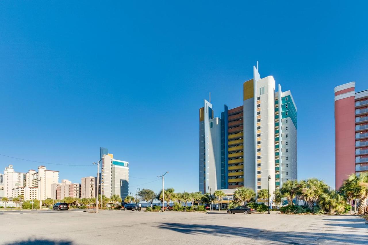 Oceanfront Condo With Private Balcony Myrtle Beach Exterior photo