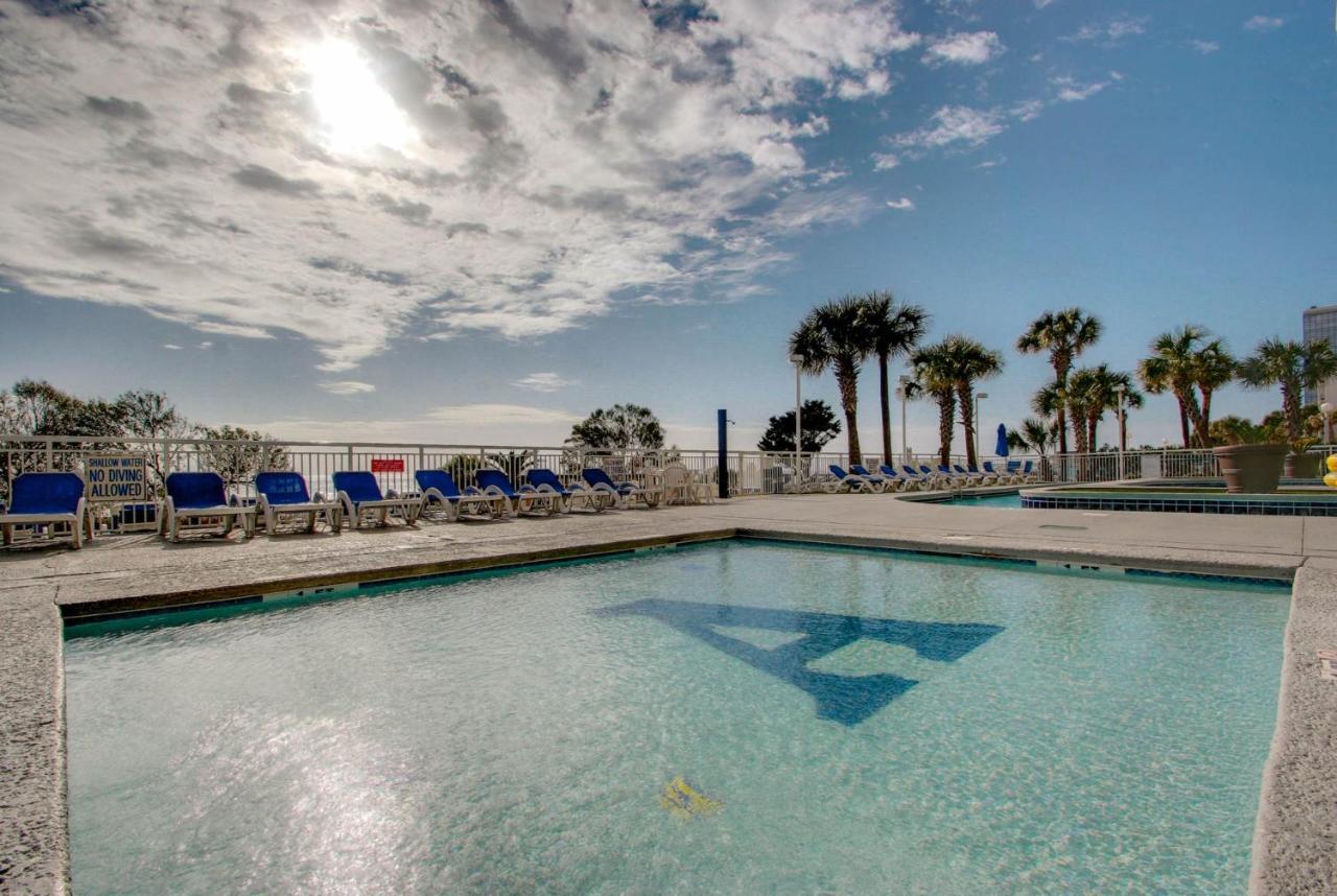 Oceanfront Condo With Private Balcony Myrtle Beach Exterior photo