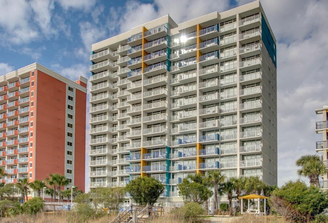 Oceanfront Condo With Private Balcony Myrtle Beach Exterior photo