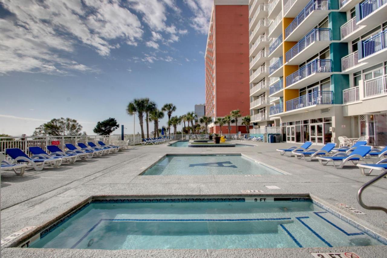 Oceanfront Condo With Private Balcony Myrtle Beach Exterior photo