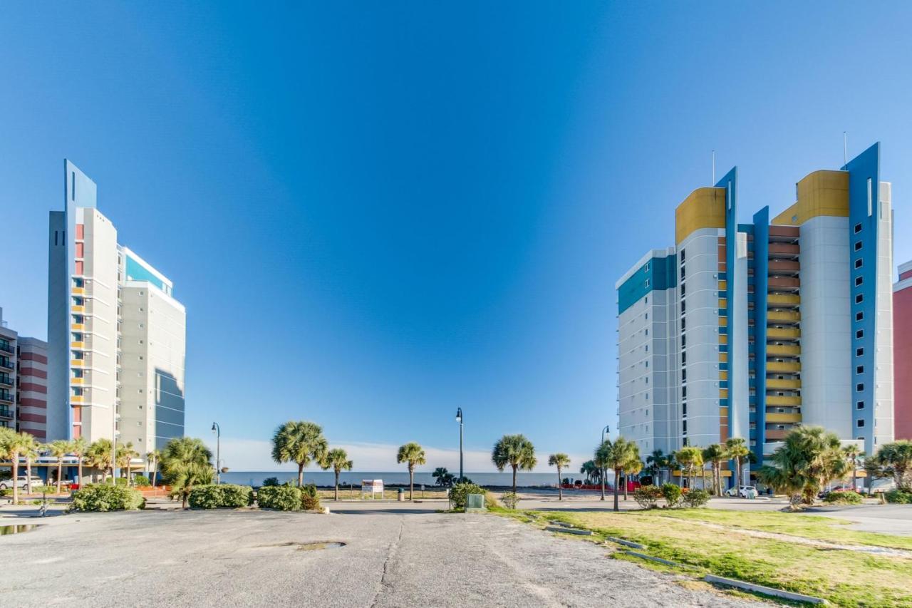 Oceanfront Condo With Private Balcony Myrtle Beach Exterior photo