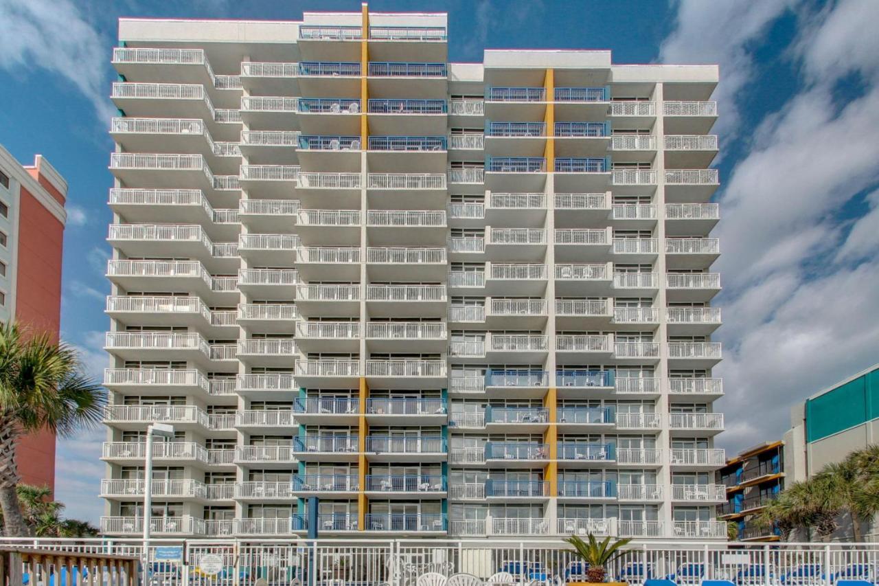 Oceanfront Condo With Private Balcony Myrtle Beach Exterior photo