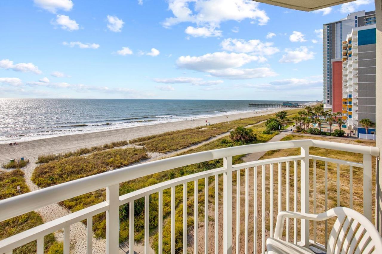 Oceanfront Condo With Private Balcony Myrtle Beach Exterior photo