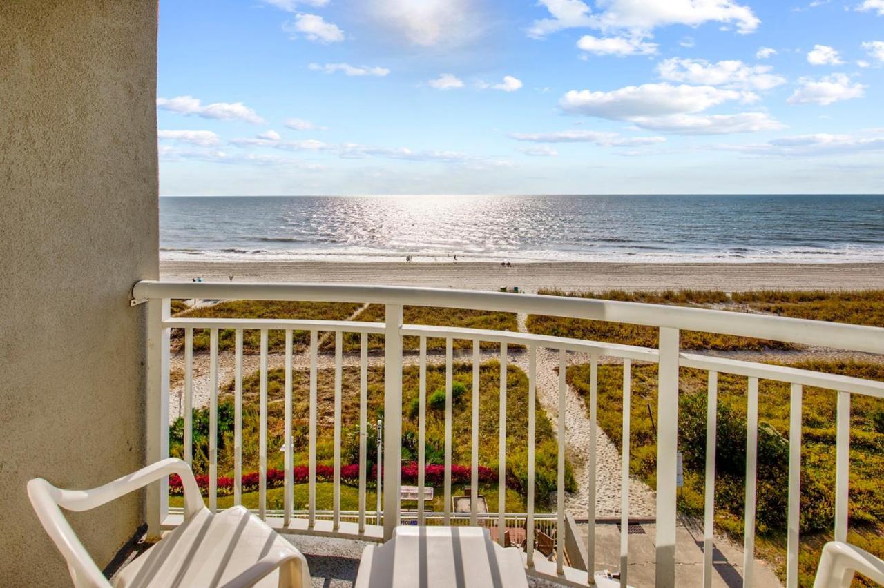 Oceanfront Condo With Private Balcony Myrtle Beach Exterior photo