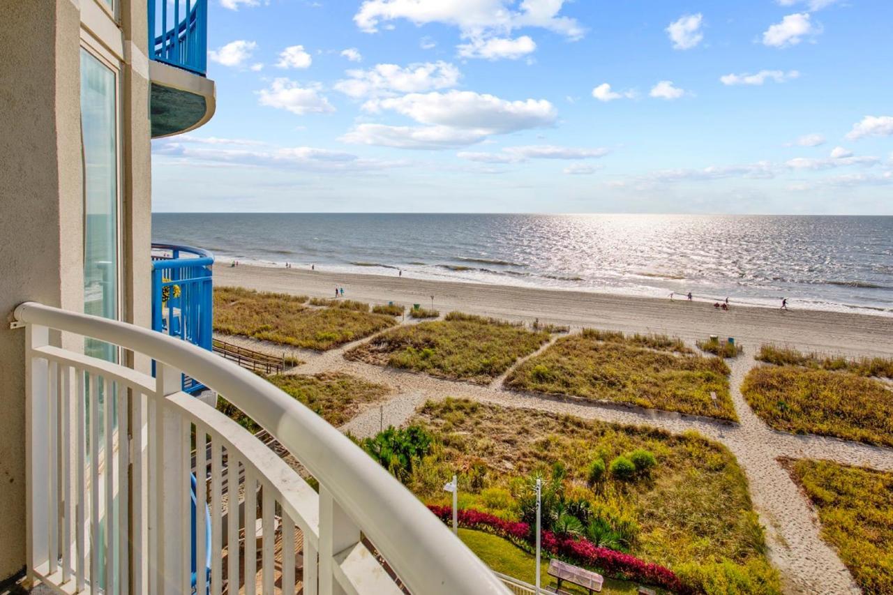 Oceanfront Condo With Private Balcony Myrtle Beach Exterior photo